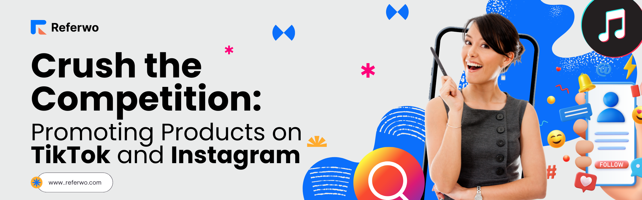 Promoting Products on TikTok and Instagram