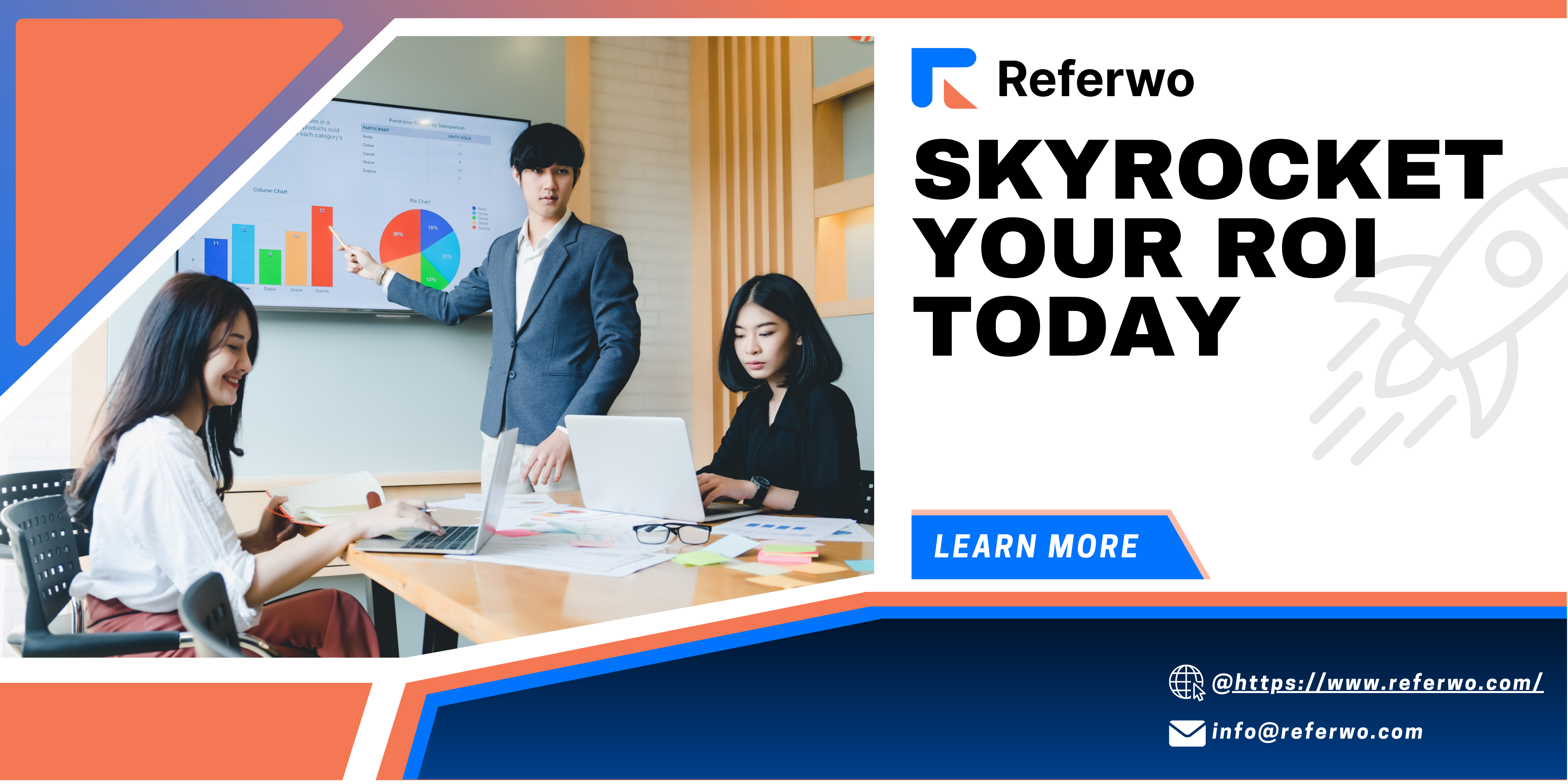 Skyrocket your ROI