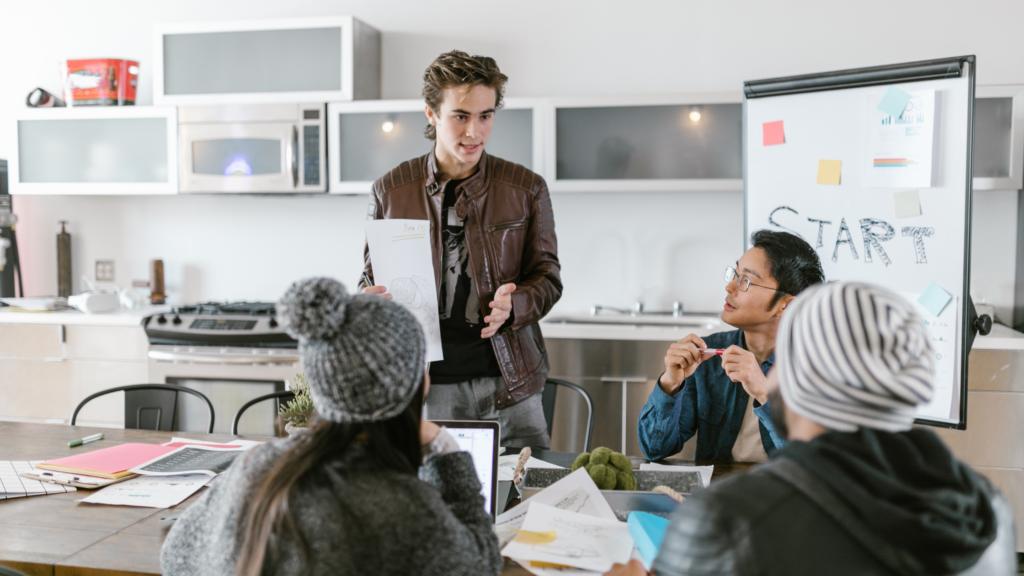 Campaign planning timeline from setup to content delivery
