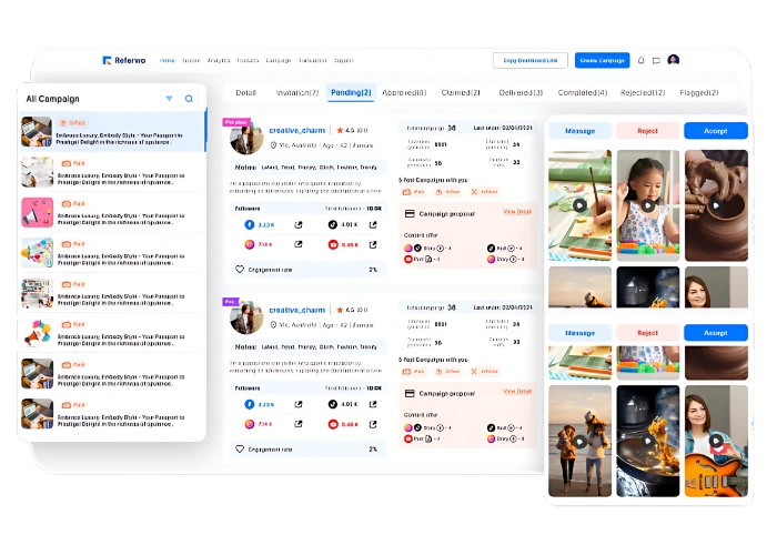 influencer marketing platform