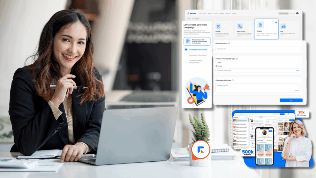 Referwo Influencer Marketing