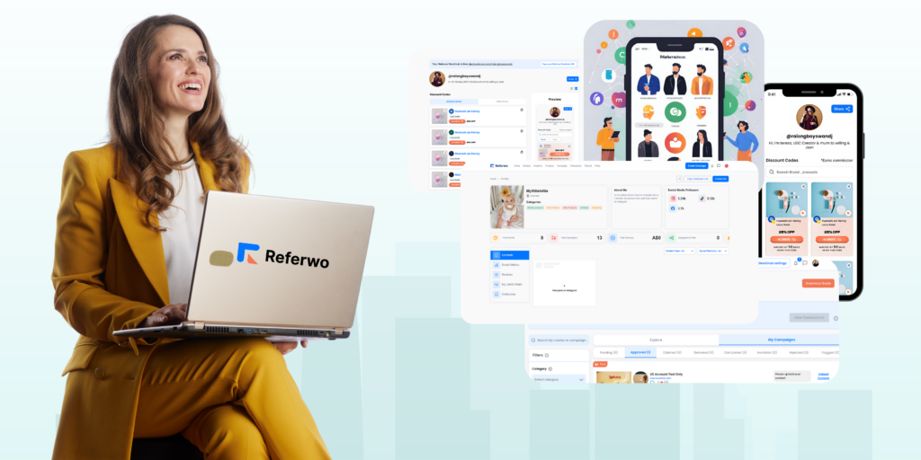 How Referwo Manage Influencer Gifting