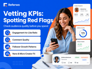 Influencer marketing KPI