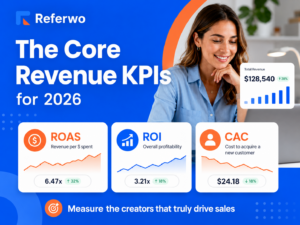 Influencer marketing KPI