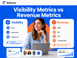 Influencer marketing KPI