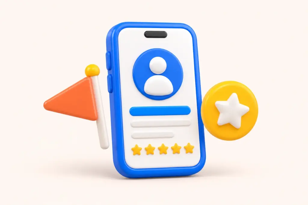 How Referwo shows creator insights and brand reviews on each application