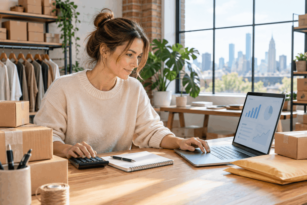 Australian ecommerce founder comparing influencer marketing software costs