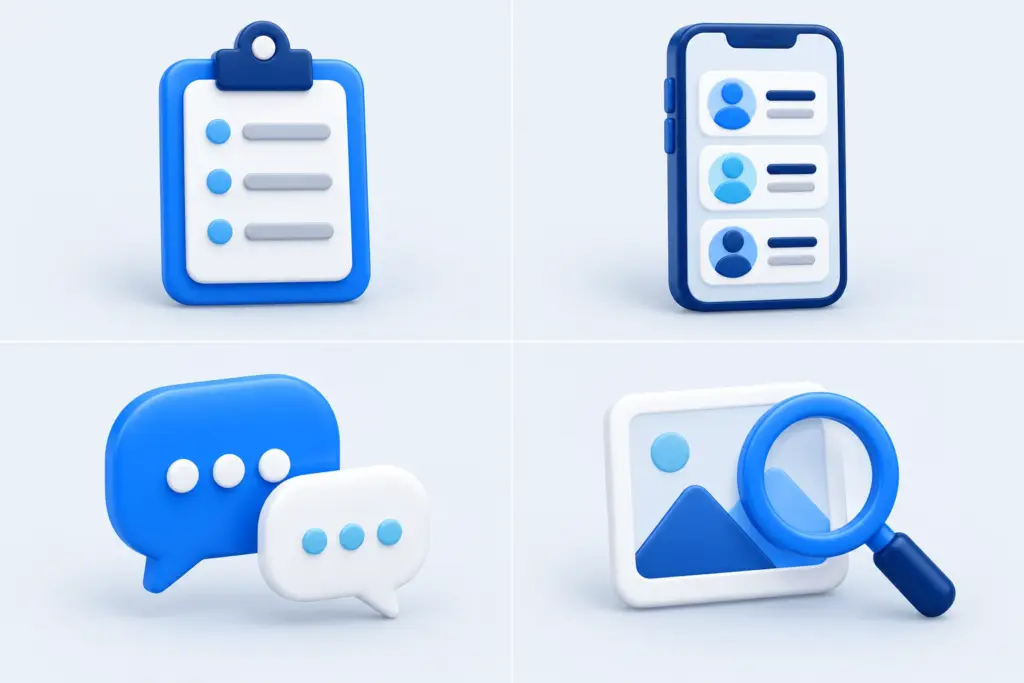 Weekly task list for a brand running influencer campaigns on a self-serve platform